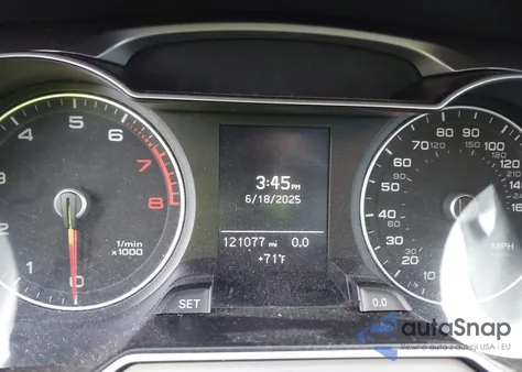 2013 Audi A4 2.0T Premium из США, поврежденный, VIN WAUBFAFL2DA169125